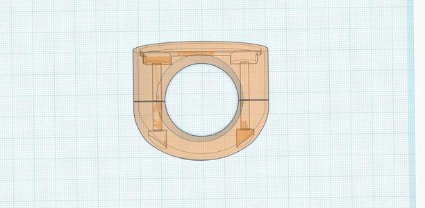 SmartHalo 35mm Handlebar Bracket Mount