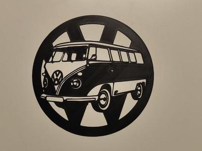 VW T1 Wall art