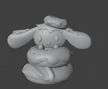 Donut Cinnamoroll Sanrio