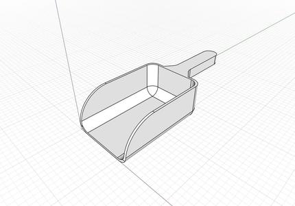 Ice Machine Scoop