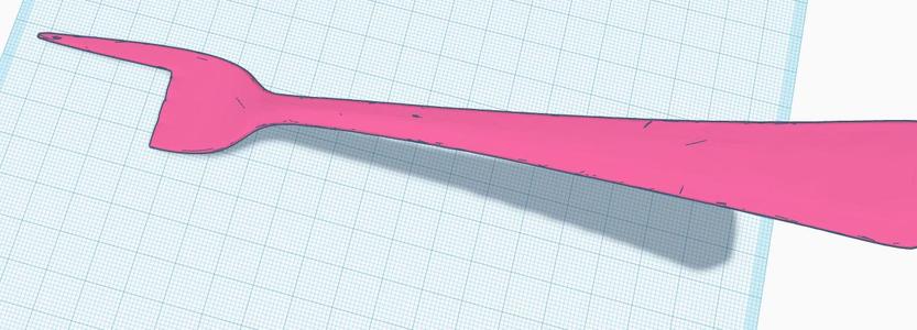 single prong fork