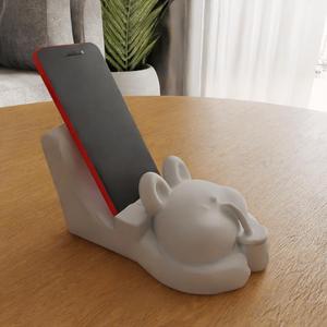 Cute Cat Phone Holder – 3D Functional and Adorable Desk Accessory