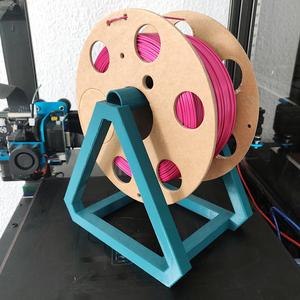 Simple Easy-print Spool Holder