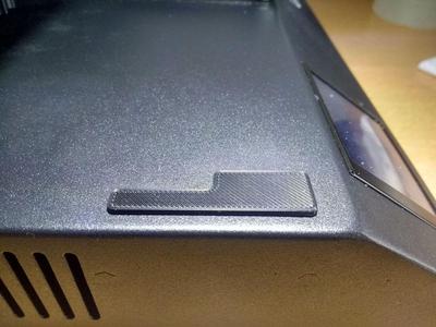 Artillery Sidewinder X1 - USB and SD Cap