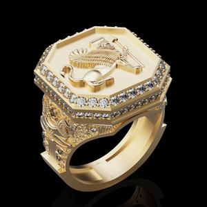 Lion ring