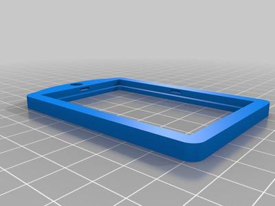 Photo Frame Key Chain