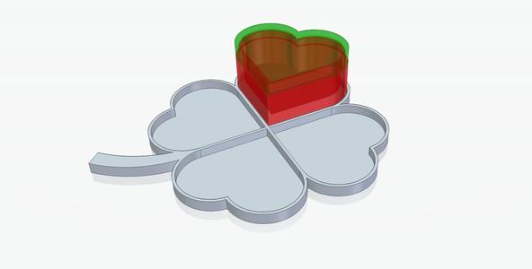 Clover Leave Box