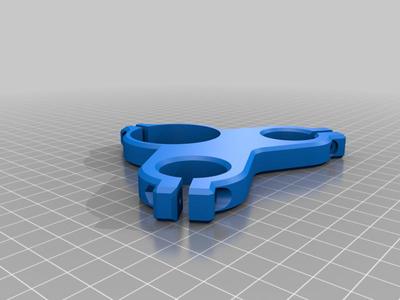 MPCNC Primo 25.4mm vacuum tube mount bracket