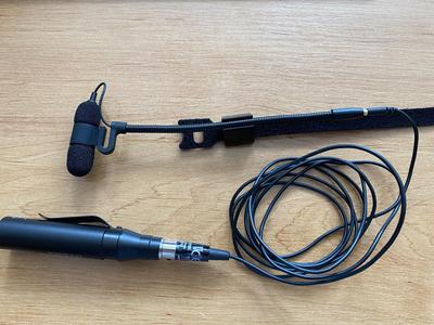 DPA/t.bone Ovid microphone holder for accordion