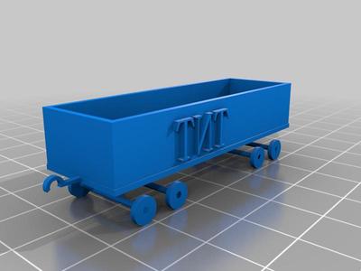 train cargo