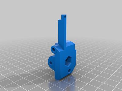 Prusa i3 MK3S MMU2S Bear Extruder-Idler-Lucky Mod Longer arm
