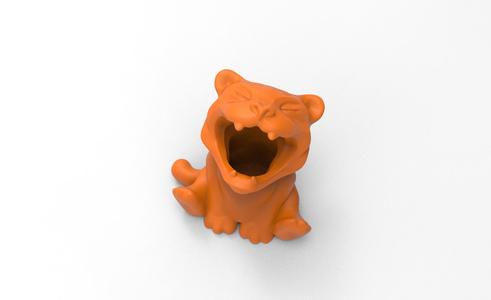 🐯 TIGER PEN HOLDER (SALE) 🎄