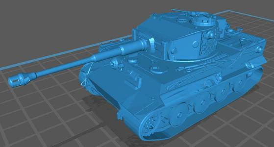 Tiger I L56 heavy tank