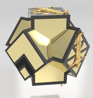 Fornax Sculpture (From Shin Megami Tensei: Strange Journey)