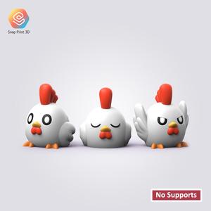 PalWorld Chikipi (Easy print no support)