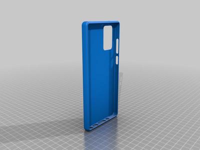 Samsung Note20 phone case for flexibles