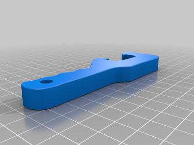 Drip Rail Trim Remover Tool