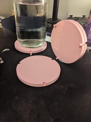Interlocking Coasters