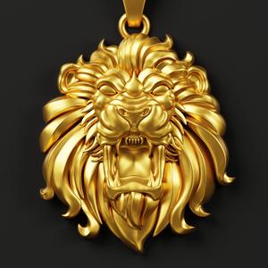 Lion Pendant