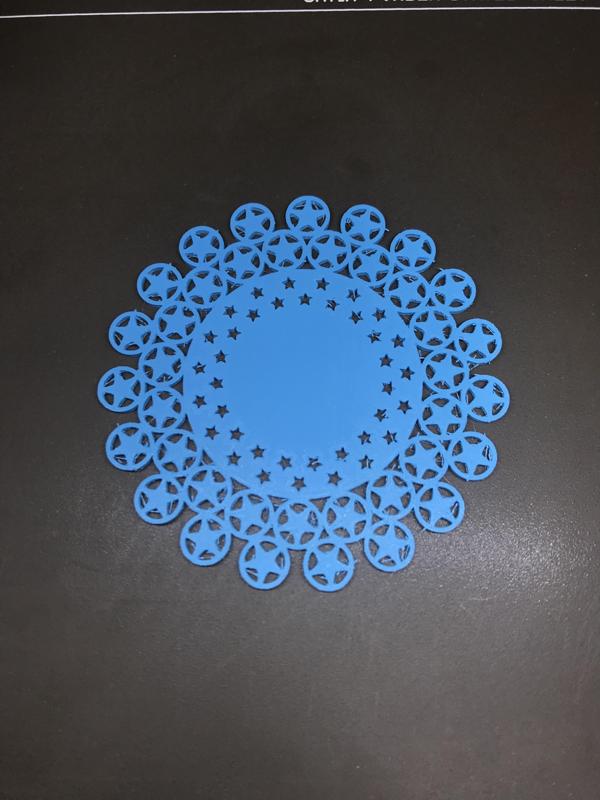 Stars coaster