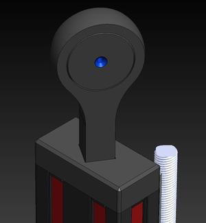 Kingroon KP3S Filament Guide
