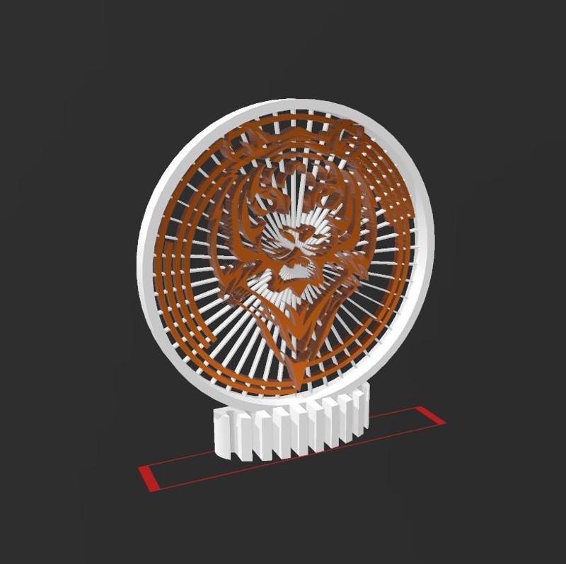 Tiger - Q51 - Quick Print Gift - 2D - NO SUPPORT