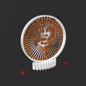 Tiger - Q51 - Quick Print Gift - 2D - NO SUPPORT