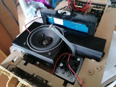 RC Torro Storm Tiger Speaker Box