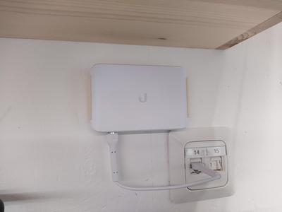 Ubiquiti Switch Flex Mini wall mount