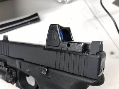 Airsoft RMR MOS Plate