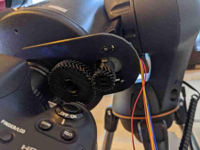 Stepper Motor Focus Celestron Mak127 Gear Remix M3 Screw