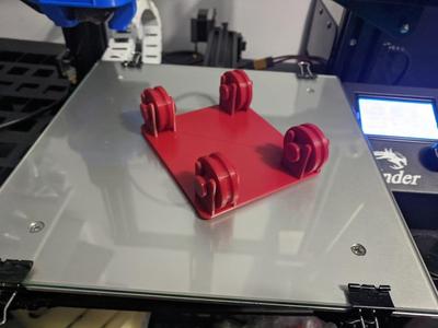 Base for Fully printable easy spool holder