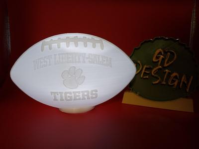 West Liberty Salem Tigers FOOTBALL LIGHT