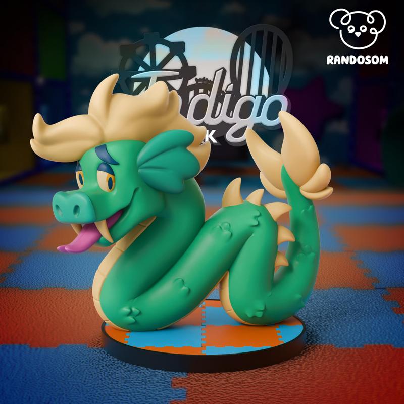 Finley the Sea Serpent - Indigo Park