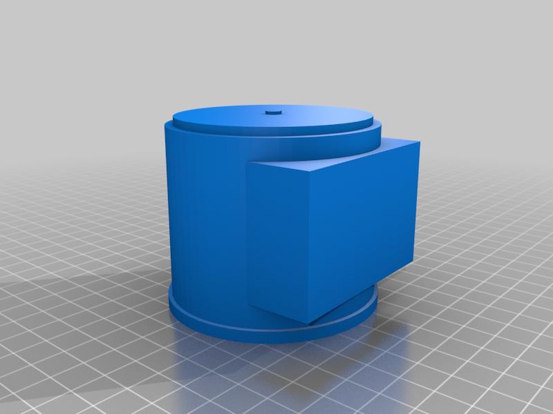 Club Quarantine Trophy Cone version 3