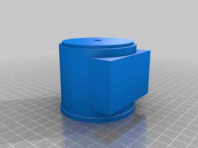 Club Quarantine Trophy Cone version 3