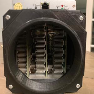 Antminer S9 Fan Shroud Manifold