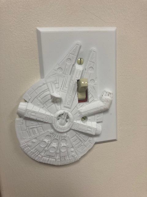Star Wars Light Switch Plate