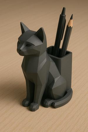 Cat Pen Holder
