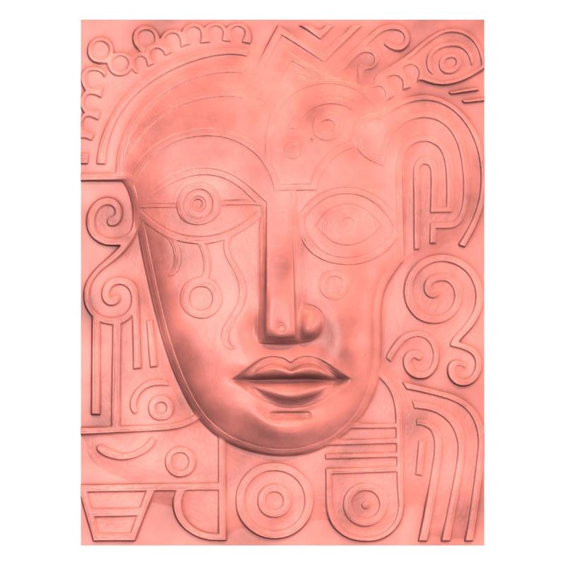 Abstract Face Home Decor