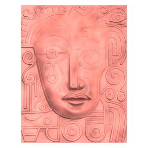 Abstract Face Home Decor