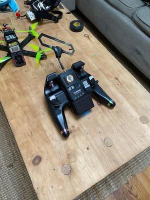 NV14 Nirvana Low Profile Crossfire Mount with External Battery Supply