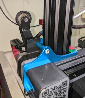 Ender 3 BLV Filament Guide