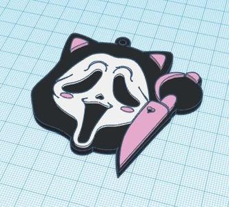 Ghostface cat