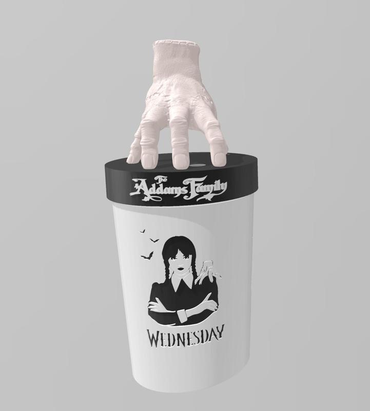 MERLINA WEDNESDAY GLASS
