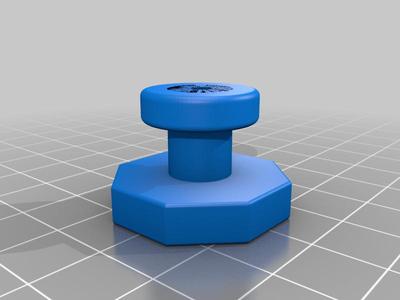 Modern knob