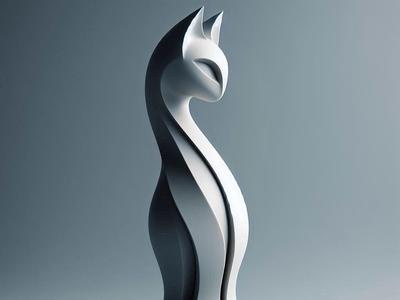 Cat statue - possible chess figure ;)