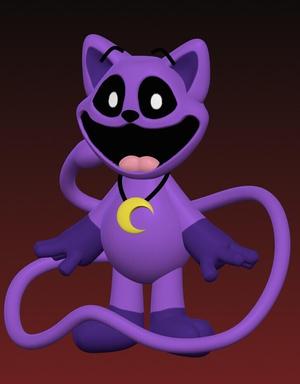 Poppy playtime Smiling Critters - CatNap