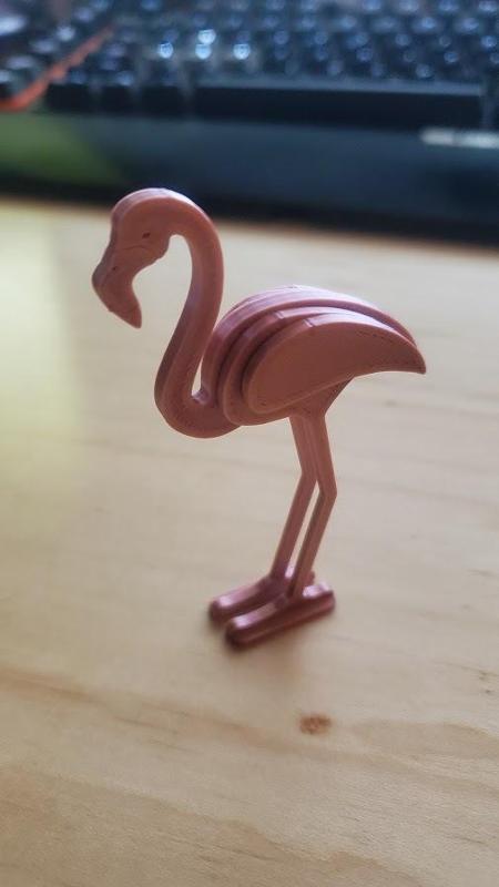 Flamingo Puzzle/Toy