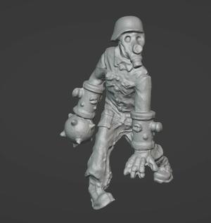 Dust 1947 - Axis - Wolfgang Proxy (Supported)
